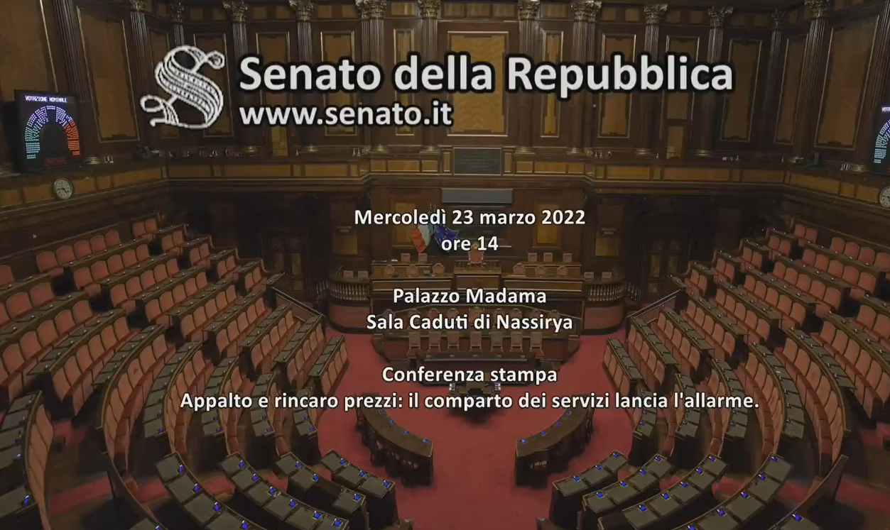 massimiliano fabbro intervento al senato